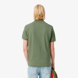 Lacoste Classic Fit Original Pique Polo Shirt In Green