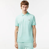 Lacoste Core Essential Polo Logo Tee in Light Green