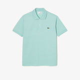Lacoste Core Essential Polo Logo Tee in Light Green