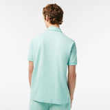 Lacoste Core Essential Polo Logo Tee in Light Green