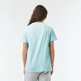 Lacoste Core Plain Tee Logo Pastel Green