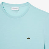 Lacoste Core Plain Tee Logo Pastel Green