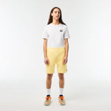 Lacoste Core Solid Jersey Shorts Yellow