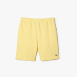 Lacoste Core Solid Jersey Shorts Yellow