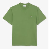 Lacoste Cotton Classic Fit T-Shirt Lime Green