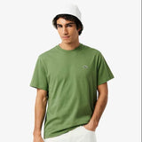 Lacoste Cotton Classic Fit T-Shirt Lime Green