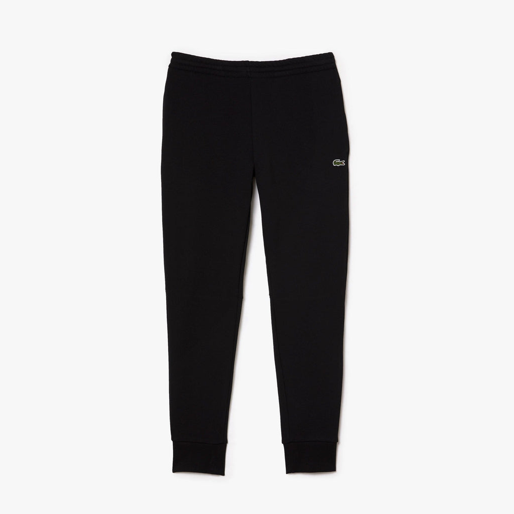 Lacoste Cotton Fleece Joggers Black