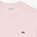 Lacoste Cotton T-shirt In Light Pink