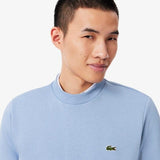 Lacoste Fleece Crew Neck Sweatshirt Light Blue