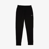 Lacoste Fleece Joggers in Black
