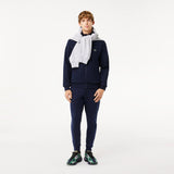 Lacoste Full Zip Fleece in Navy