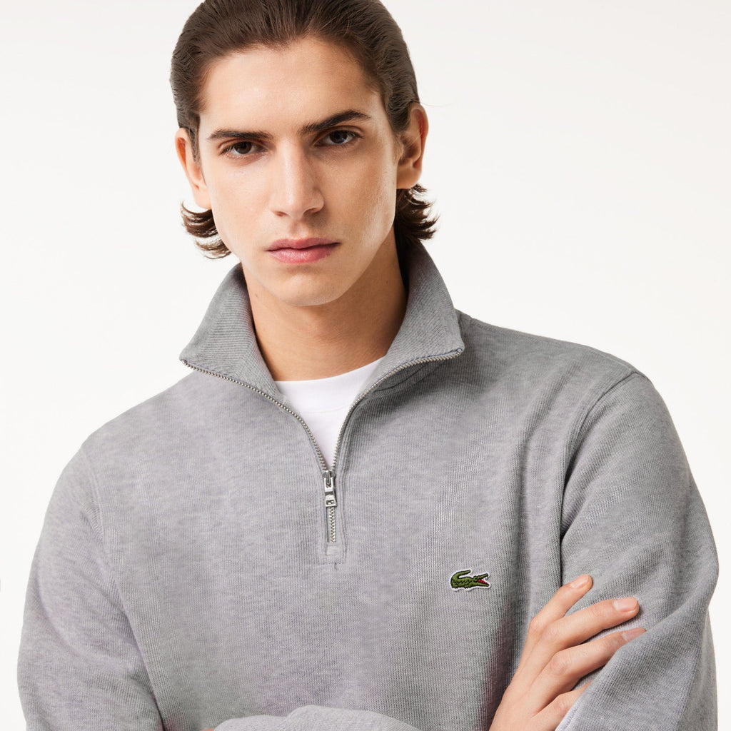 Lacoste half zip hoodie outlet