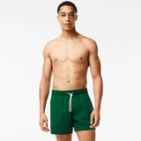 Lacoste Light Quick-Dry Swim Shorts Green