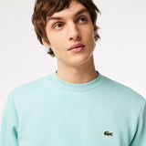 Lacoste Organic Brushed Cotton Sweatshirt Mint
