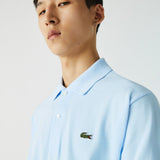 Lacoste Original Polo in Pastel Light Blue
