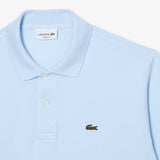 Lacoste Original Polo in Pastel Light Blue