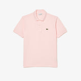 Lacoste Original Polo in Pastel Light Pink