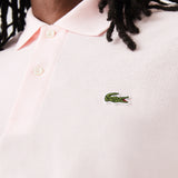 Lacoste Original Polo in Pastel Light Pink