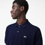 Lacoste Polo Shirt Classic Fit in Navy