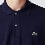Lacoste Polo Shirt Classic Fit in Navy