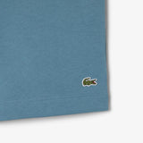 Lacoste Regular Fit Fleece Shorts In Blue