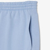 Lacoste Regular Fit Fleece Shorts Light Blue