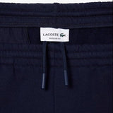 Lacoste Regular Fit Fleece Shorts Midnight Blue