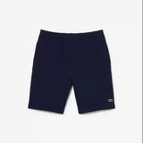 Lacoste Regular Fit Fleece Shorts Midnight Blue