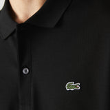 Lacoste Regular Fit Pima Cotton Polo Shirt Black