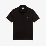Lacoste Regular Fit Pima Cotton Polo Shirt Black