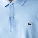 Lacoste Regular Fit Pima Cotton Polo Shirt Light Blue