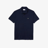 Lacoste Regular Fit Pima Cotton Polo Shirt Navy