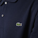 Lacoste Regular Fit Pima Cotton Polo Shirt Navy