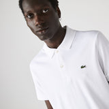 Lacoste Regular Fit Pima Cotton Polo Shirt White