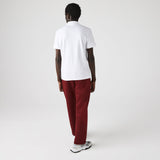 Lacoste Regular Fit Pima Cotton Polo Shirt White