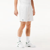 Lacoste Regular Fit Recycled Fiber Sport Shorts in
