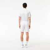 Lacoste Regular Fit Recycled Fiber Sport Shorts in