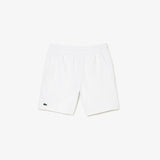 Lacoste Regular Fit Recycled Fiber Sport Shorts in