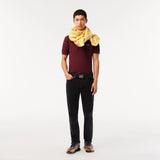 Lacoste Short Sleeve Top Vine Chine in Red