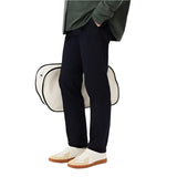 Lacoste Slim Fit Stretch Cotton Chino Pants In Navy
