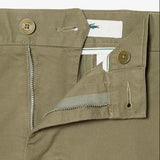Lacoste Stretch Twill Chino Slim Fit Shorts Khaki Green
