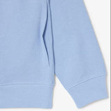 Lacoste Zip-Up High Neck Interlock Classic Fit Sweatshirt Light Blue