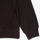 Lacoste Zip-Up High Neck Interlock Sweatshirt Brown