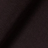Lacoste Zip-Up High Neck Interlock Sweatshirt Brown