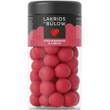Lakrids By Bülow Regular Strawberries & Cream, 270g