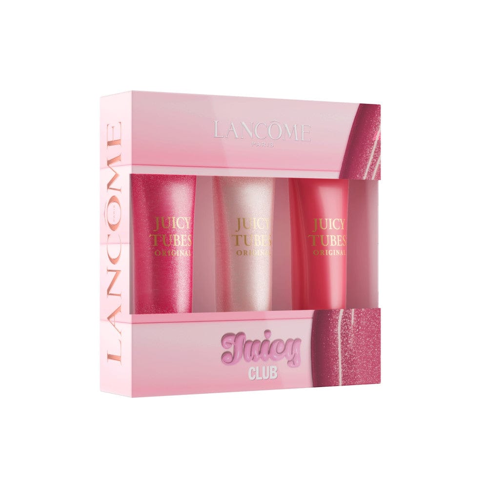Lancôme Juicy Tubes Club Trio Lip Set Makeup Gift Set