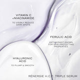 Lancôme Rénergie H.C.F. Triple Serum Anti-Aging Skin Routine Set 50ml Skincare Gift Set