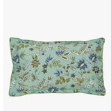 Land & Shore Bramble King Size Duvet Cover Set In Green