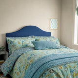 Land & Shore Bramble King Size Duvet Cover Set In Green