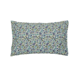 Land & Shore Bramble Pair of Standard Pillowcases In Green